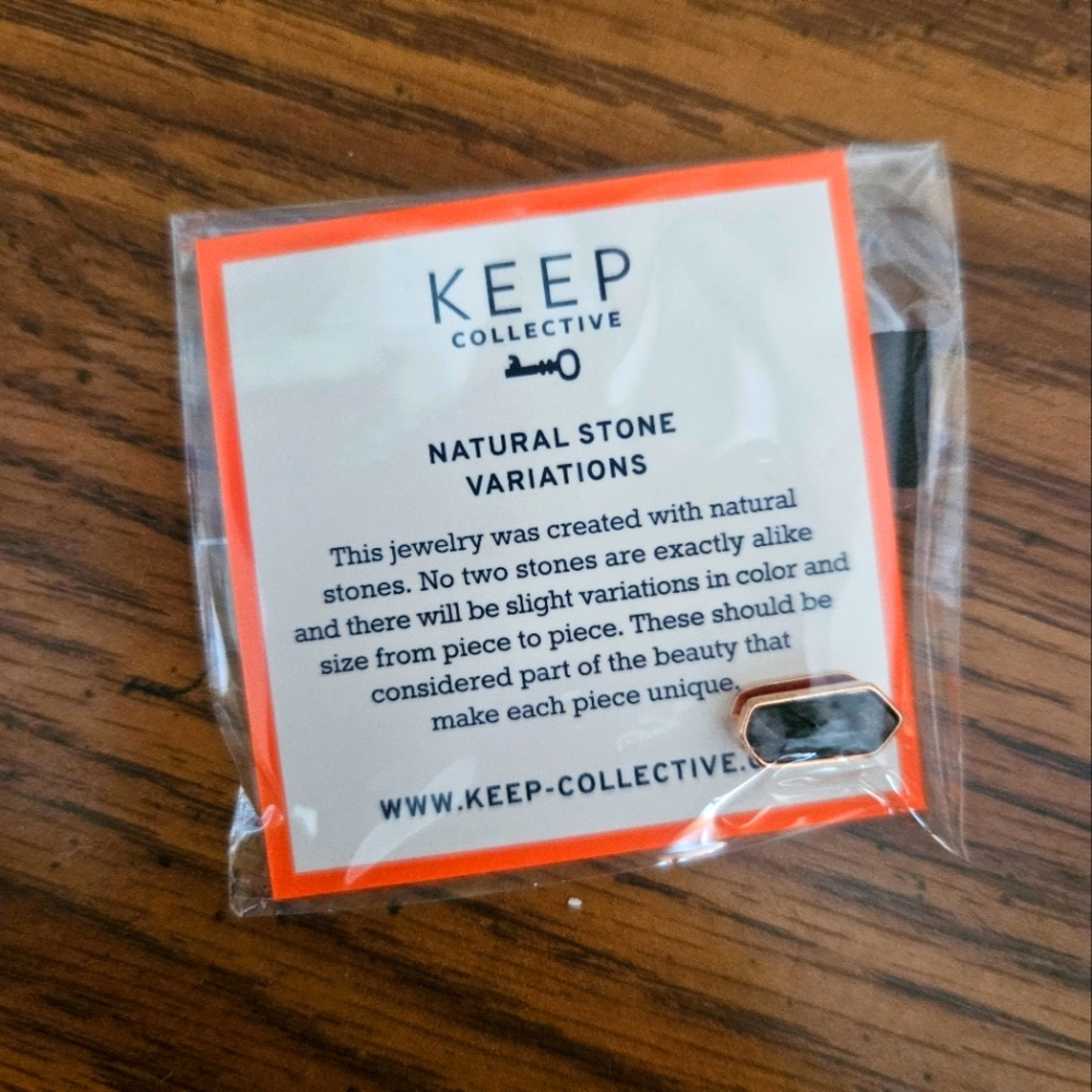 Larvikite charm